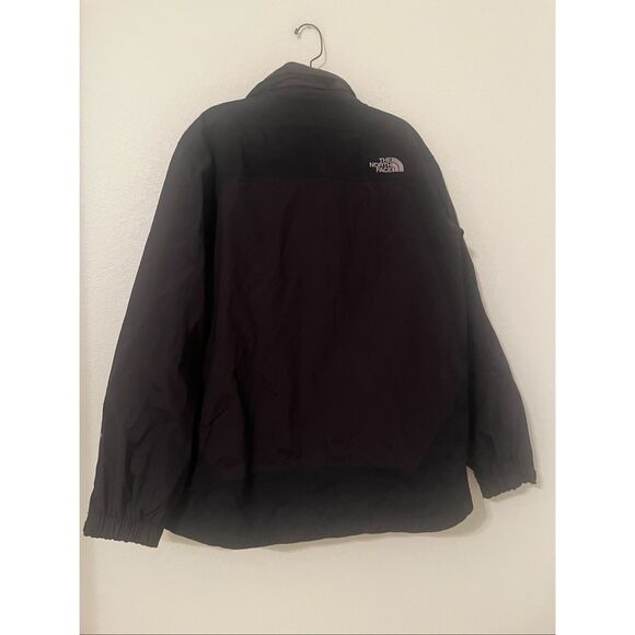 The North Face Men’s Insulated Jacket Black Size L/G Full Zip Winter Coat - Picture 4 of 6